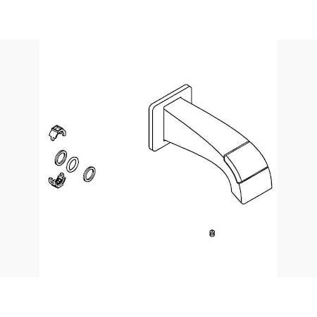 Kohler Assembly, Spout 1280836-CP